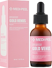 Сироватка для зони шиї й декольте - Medi Peel Gold Venus Ampoule — фото N2