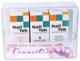 Духи, Парфюмерия, косметика Набор - Nail Tek Transition (serum/15ml + serum/15ml serum/15ml)