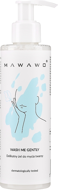 Гель для вмивання обличчя - Mawawo Wash Me Gently — фото N1