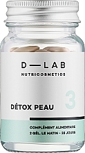 Парфумерія, косметика Харчова добавка "Детокс шкіри" - D-Lab Nutricosmetics Skin Detox