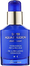 Легкая увлажняющая эмульсия для зрелой кожи и предупреждения старения - Guerlain Super Aqua Light Emulsion — фото N1