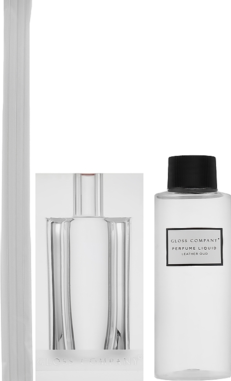 УЦЕНКА Набор - Gloss Company Perfume Liquid Limited Editiion (diff/120 ml + sticks/5 pcs) * — фото N2