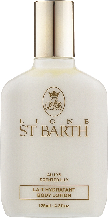 Лосьон для тела с ароматом лилии - Ligne St Barth Lily Body Lotion — фото N3
