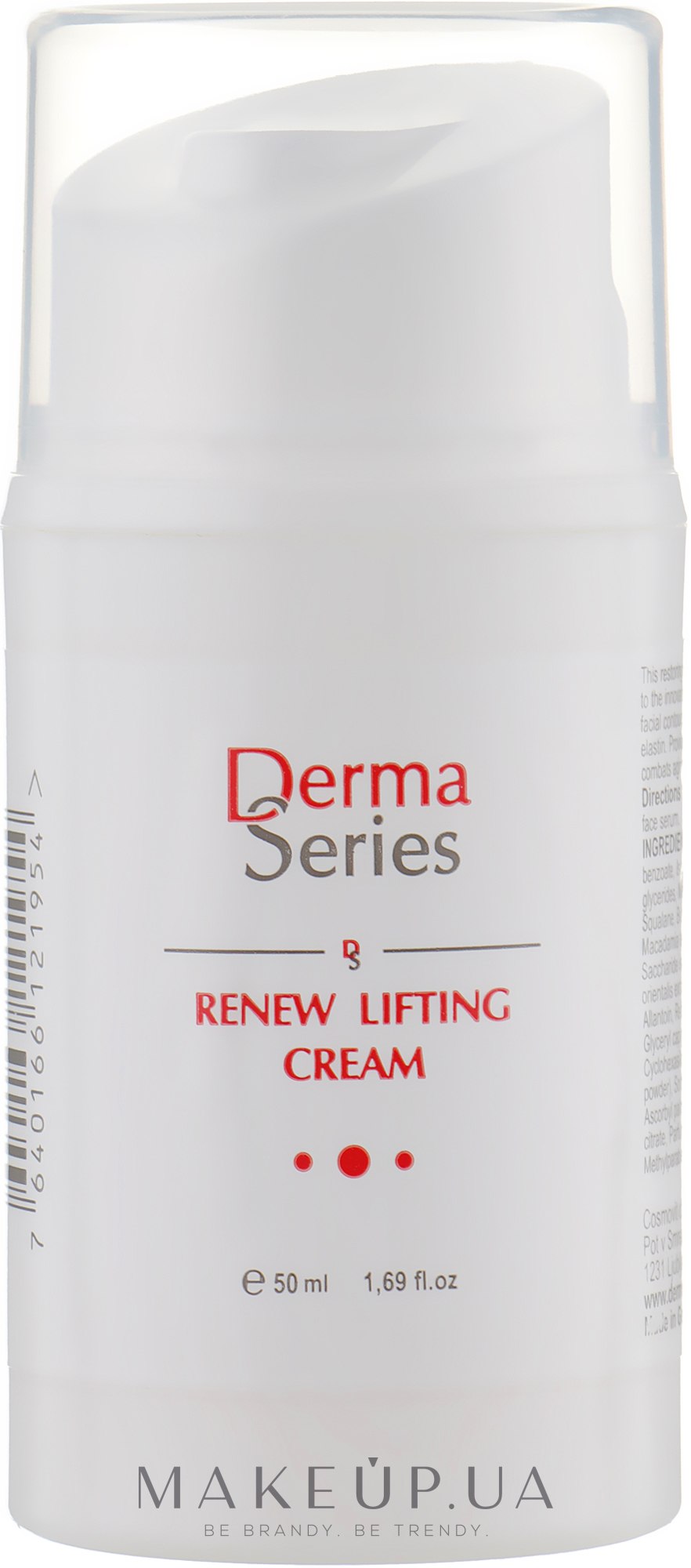 Регенерувальний анти-ейдж крем з ліфтинговим ефектом  - Derma Series Renew Lifting Cream — фото 50ml