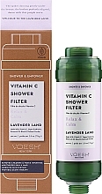 Фильтр для душа "Лаванда" - Voesh Vitamin C Shower Filter Lavender Land — фото N2