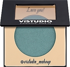 Духи, Парфюмерия, косметика Тени компактные, 6г - ViSTUDIO Compact Eyeshadow