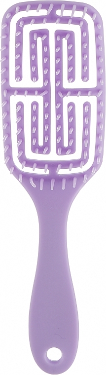 Щетка для волос продувная, С0294-1, фиолетовая - Rapira