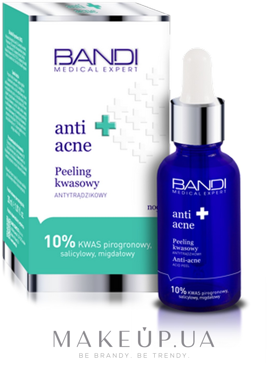 Кислотний пілінг антиакне - Bandi Medical Expert Anti Acne Peeling — фото 30ml