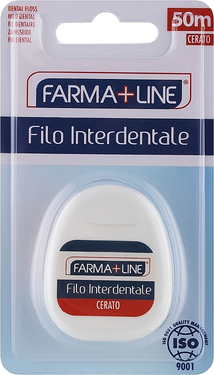 Зубна нитка , 50 м - Farma Line — фото N1