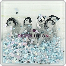 Палетка теней для век - I Heart Revolution Snow Globe Eyeshadow Palette — фото N2
