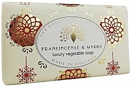 Парфумерія, косметика Мило "Ладан і мирра" - The English Soap Company Christmas Collection Frankincense and Myrrh Soap