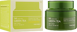 Крем-гель з екстрактом зеленого чаю - Tony Moly The Chok Chok Green Tea Gel Cream — фото N2