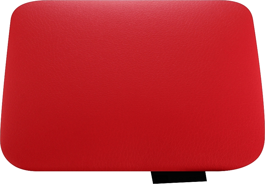Подлокотник для маникюра, красный, 150х150мм - Eco Stand Care — фото N1