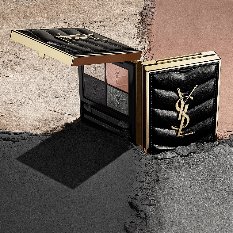 Палетка теней для век - Yves Saint Laurent Couture Mini Clutch Eyeshadow Palette — фото N7