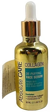 Сироватка для повік - Absolute Care Collagen De-puffing Eye Serum — фото N1