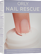 Духи, Парфюмерия, косметика УЦЕНКА Набор - Orly Nail Rescue Kit Easily Repairs Cracked & Broken Nails (glue/5g + powder/4.25g + buffer) *