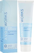 Крем для депиляции тела - Avon Works Body Hair Removal Cream — фото N1