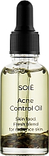 Активное масло для жирной кожи лица - Soie Acne Control Oil  — фото N1