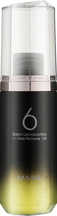 Зволожувальна парфумована олія для пошкодженого волосся  - Masil Salon Lactobacillus Hair Perfume Oil Moisture