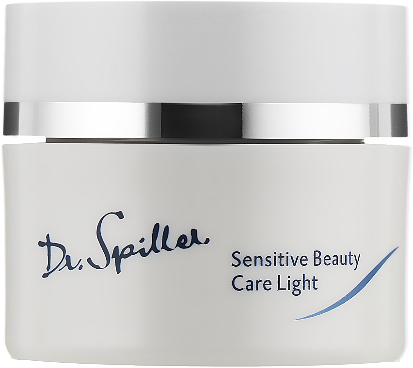 Легкий крем для чувствительной кожи - Dr. Spiller Sensitive Beauty Care Light — фото N1