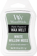 Ароматический воск - WoodWick Wax Melt White Willow Moss — фото N1