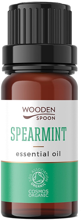 Эфирное масло "Мята" - Wooden Spoon Spearmint Essential Oil — фото N1