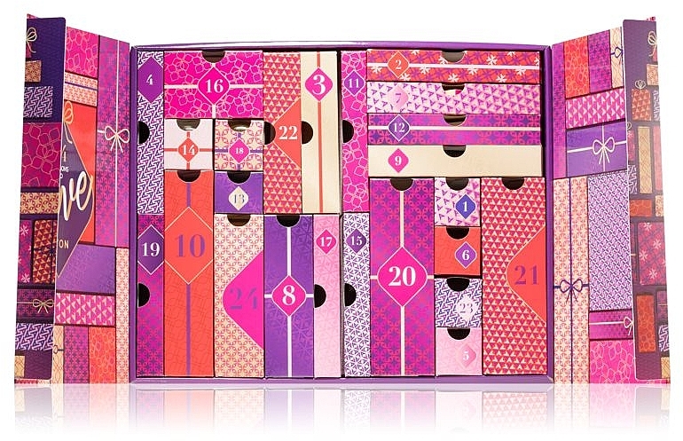 Набор "Адвент-календарь", 24 продукта - Avon 24-Day Beauty Advent Calendar — фото N3