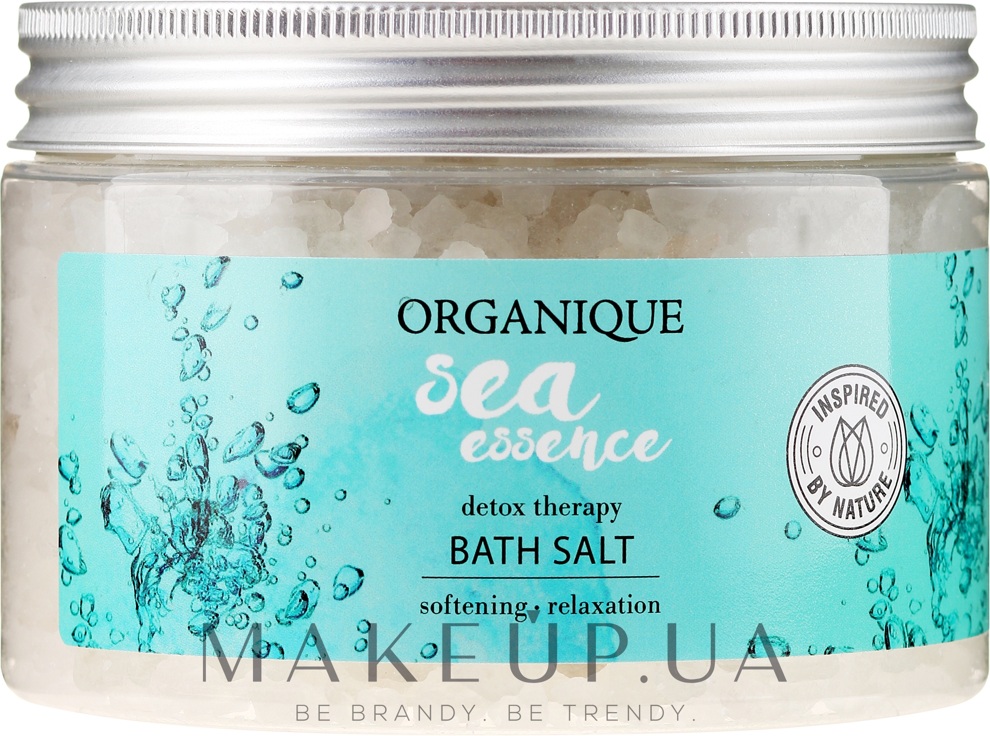 Розслаблювальна сіль для ванн "Essence" - Organique — фото 600g