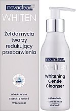 Гель для очищення обличчя - Novaclear Whiten Whitening Gentle Cleanser — фото N2