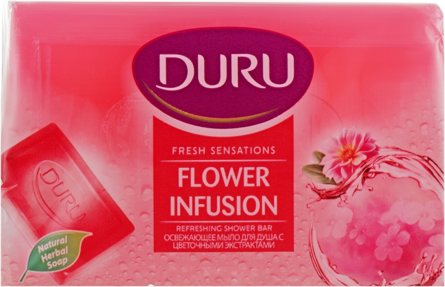 Туалетне мило "Квіткова хмара" - Duru Sensations Flower Infusion Soap
