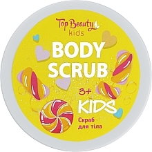 Скраб для тела с ароматом жвачки - Top Beauty Body Scrub Kids — фото N1