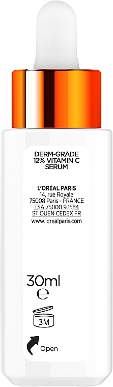 Сыворотка с витамином С для придания сияния коже лица - L'Oreal Paris Revitalift Clinical Vitamin C — фото N5