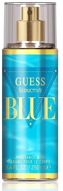 Guess Seductive Blue - Парфюмированный спрей для тела — фото N1