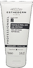 Гель-маска з пептидами - Institut Esthederm Professionnel Mask Peel-Off Gel Peptide — фото N1