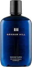 Шампунь для щоденного миття волосся - Graham Hill Brickyard 500 Superfresh Shampoo — фото N3