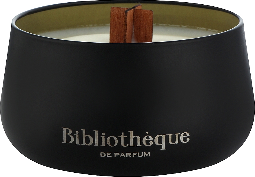 Парфумована свічка - Bibliotheque de Parfum Palo Santo Dreams — фото N2