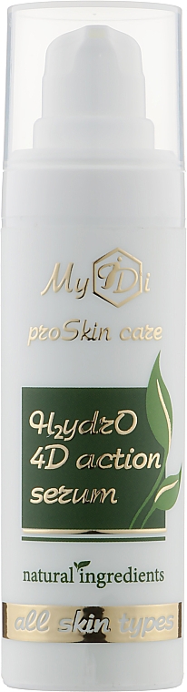 Увлажняющая сыворотка для лица - MyIDi H2ydrO 4D Action Serum