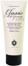 Парфумерія, косметика Відлущуючий гель для душа - Scottish Fine Soaps Classic Male Grooming Exfoliating Body Wash 