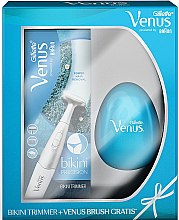 Духи, Парфюмерия, косметика Набор - Gillette Venus (trimmer + h/brush)