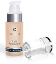 Духи, Парфюмерия, косметика Флюид с рефлексами солнца - Clarena Fluid Foundation Satin