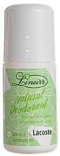 Парфумерія, косметика Дезодорант-антиперспірант для тіла - Lineirr Natural Deodorant Lacoste