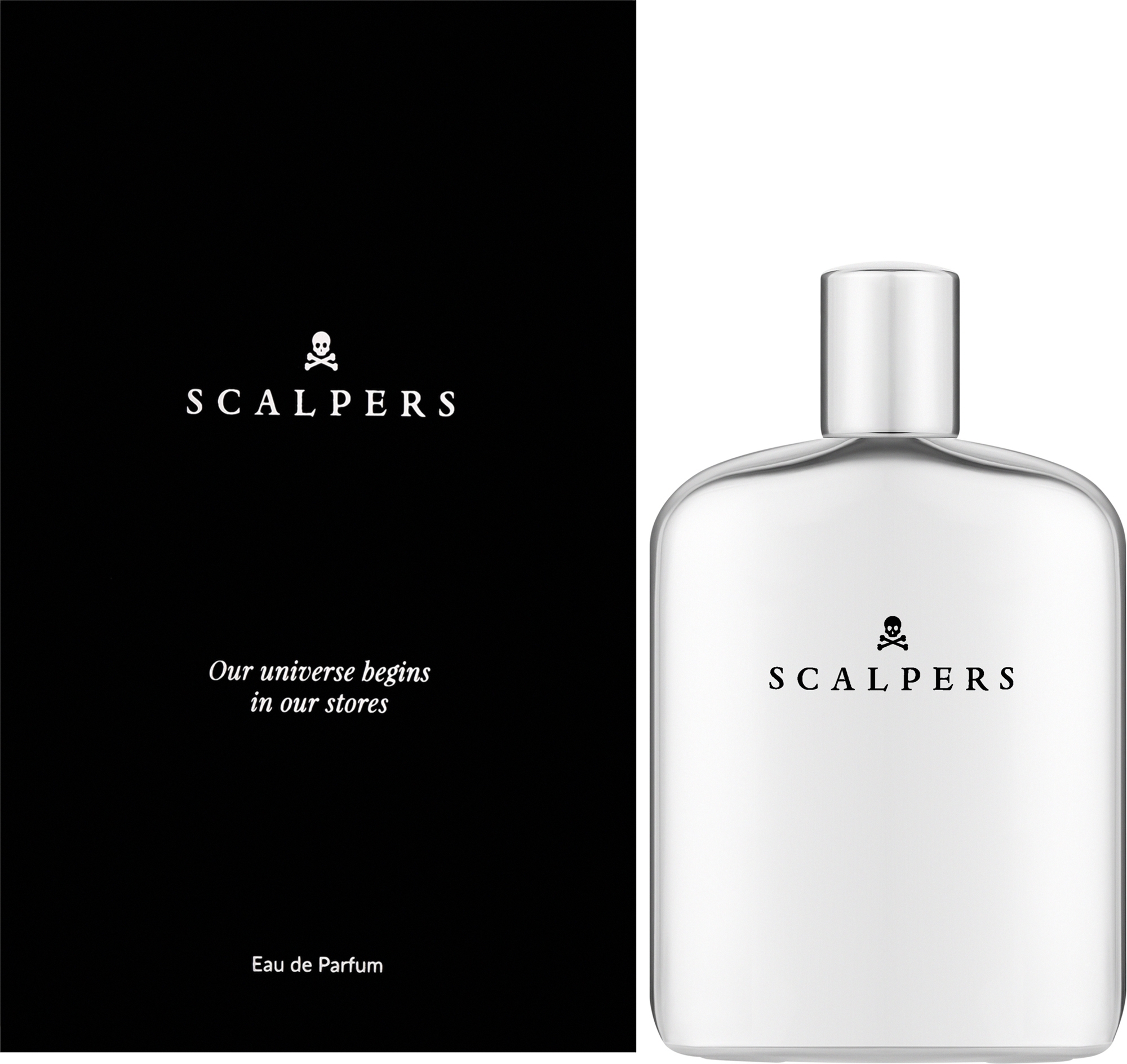 Scalpers Man - Парфумована вода — фото 100ml