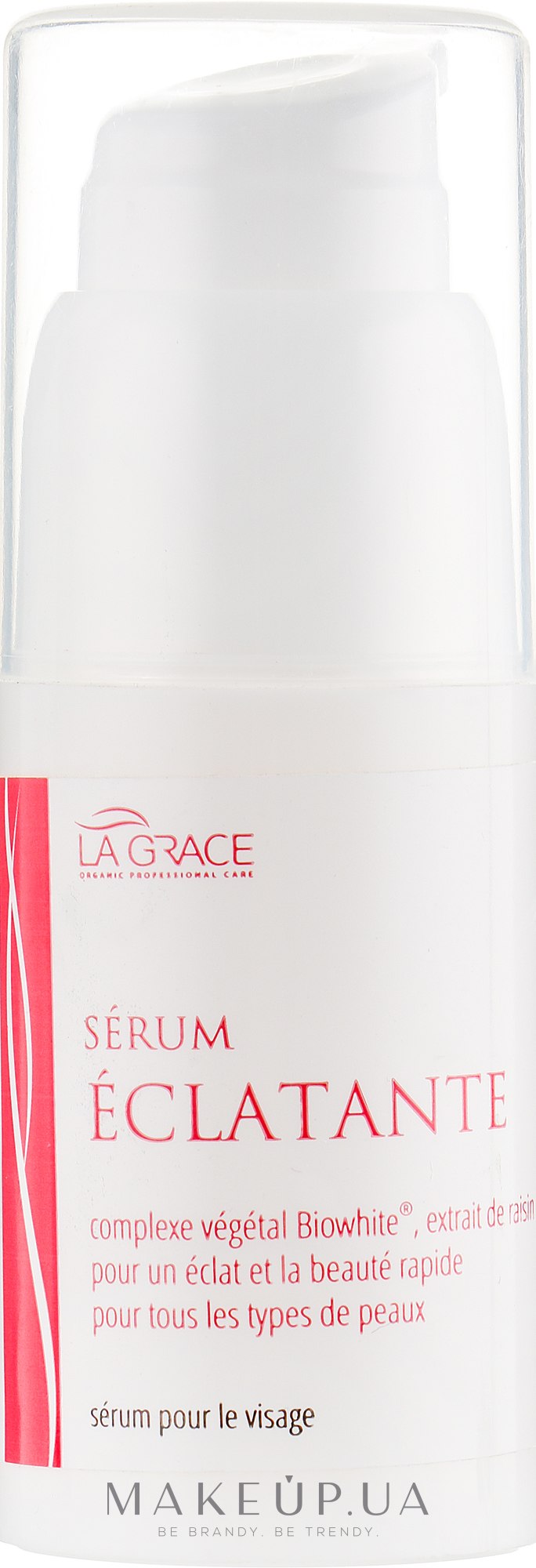 Сироватка для обличчя "Сяйво шкіри" - La Grace Eclat De La Peau Serum Eclatante — фото 30ml