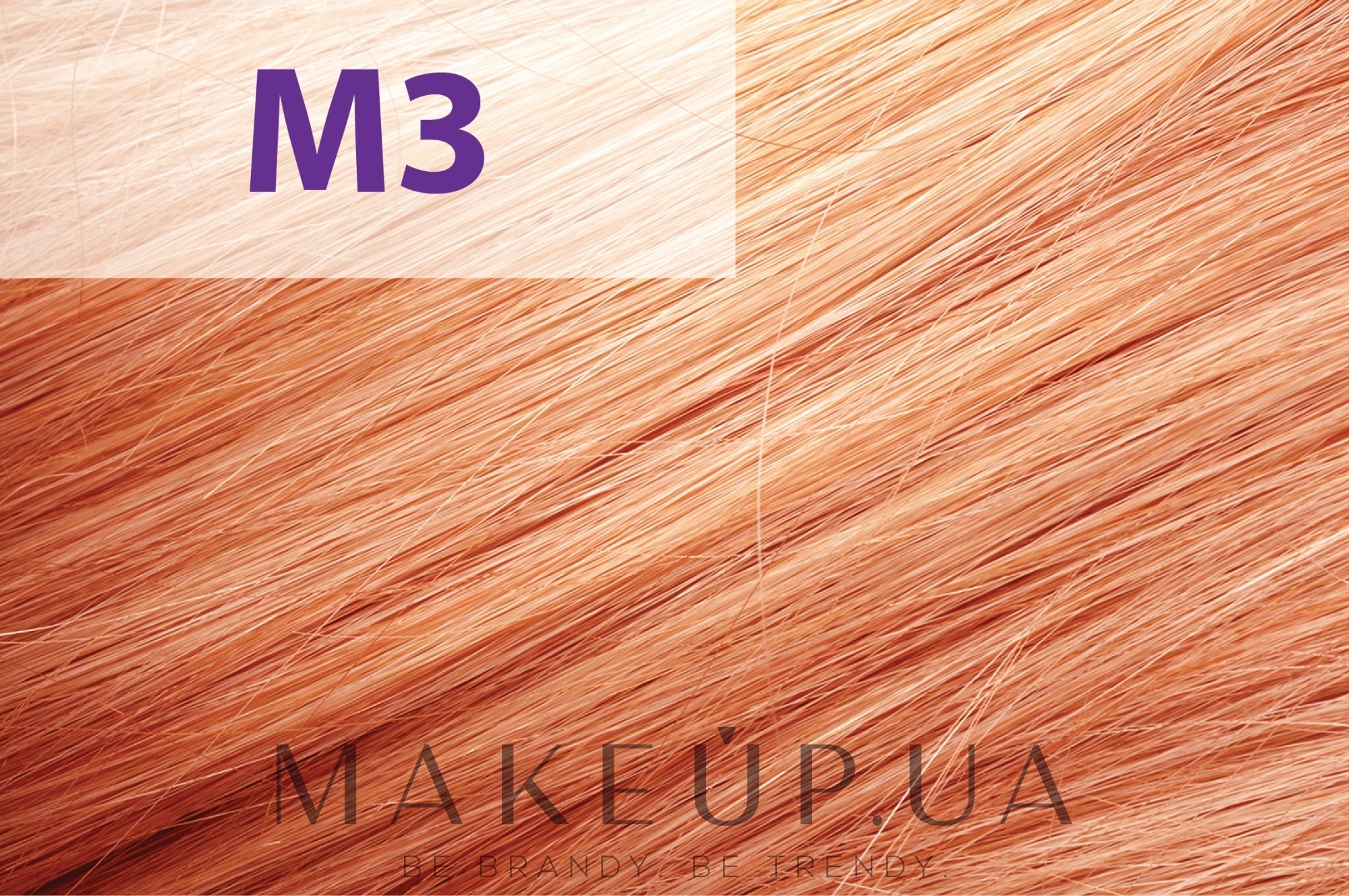 Стійка крем-фарба мікстон для волосся - jNOWA Professional Siena — фото М/3 - золотистий