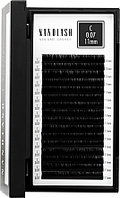 Nanolash Volume Lashes - Накладні вії C, 0.07 (11 мм) — фото N14