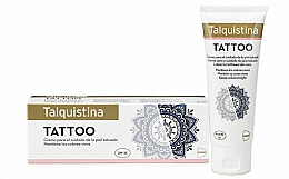 Крем для татуйованої шкіри - Lacer Talquistina Tatoo Cream SPF25 — фото N1