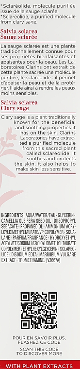 Увлажняющая эмульсия для чувствительной кожи - Clarins Calm-Essentiel Soothing Emulsion — фото N3