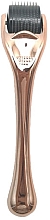 Духи, Парфюмерия, косметика Мезороллер с микроиглами, 0.2 мм - Deni Carte Micro Needle Derma Roller System Gold