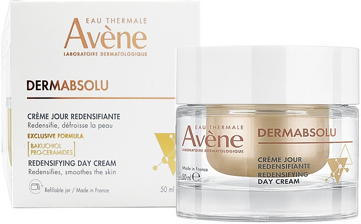 Осветляющий дневной крем для лица - Avene DermAbsolu Redensifying Day Cream — фото N1