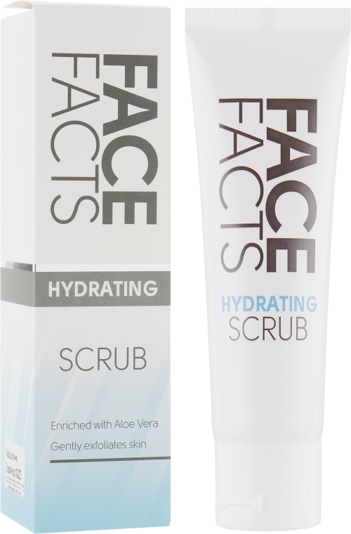 Скраб для обличчя - Face Facts Hydrating Scrub